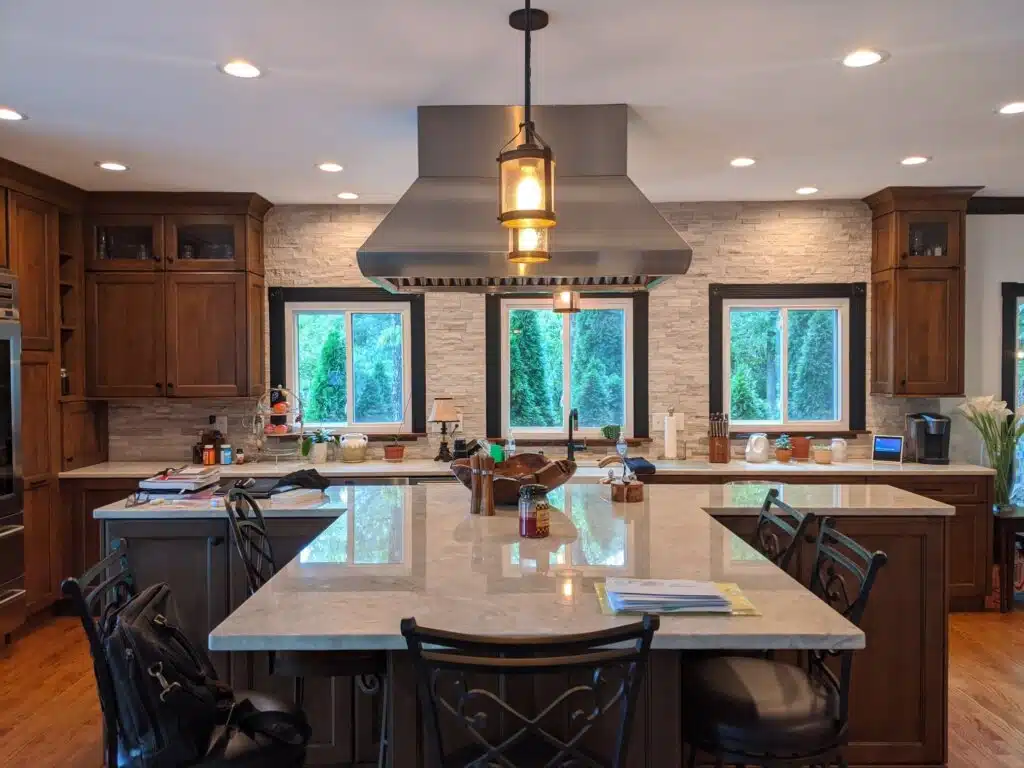 Modern kitchen design