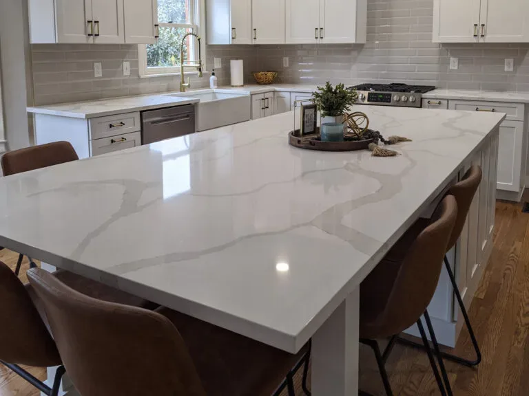 Kitchen remodeling project by American Saddlebred Builders in Lexington Kentucky