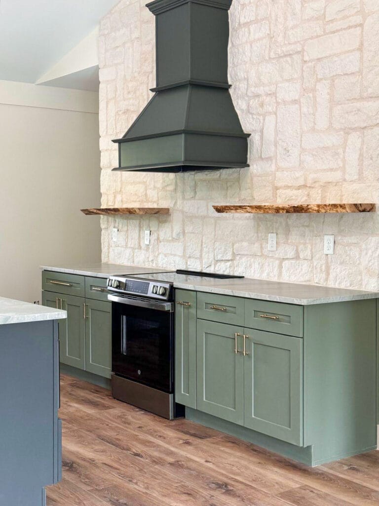 Custom kitchen