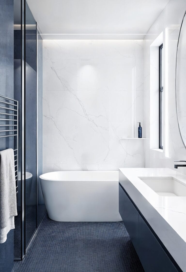 Bathroom tile remodeling 06 min