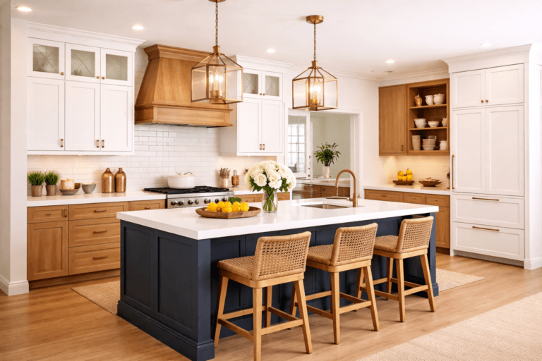 Modern transitional kitchen