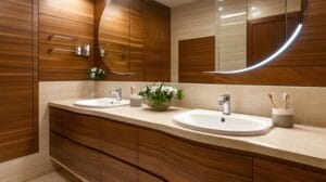 Wood Bathroom Vanity